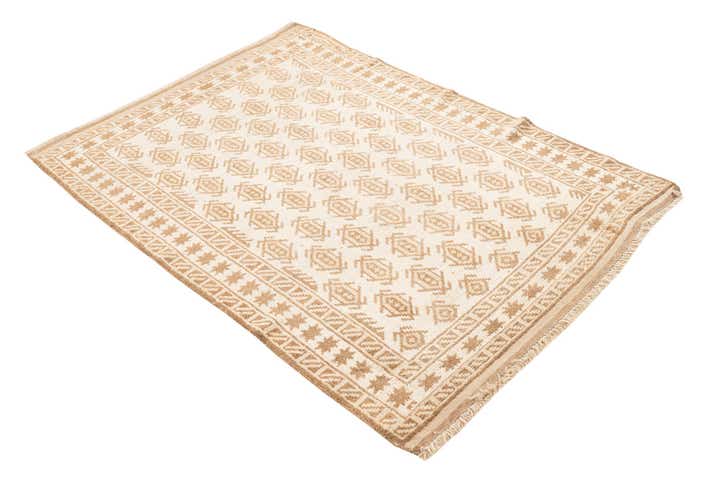3' 3 x 5' Hand Knotted Ultra Vintage Persian Wool Rug