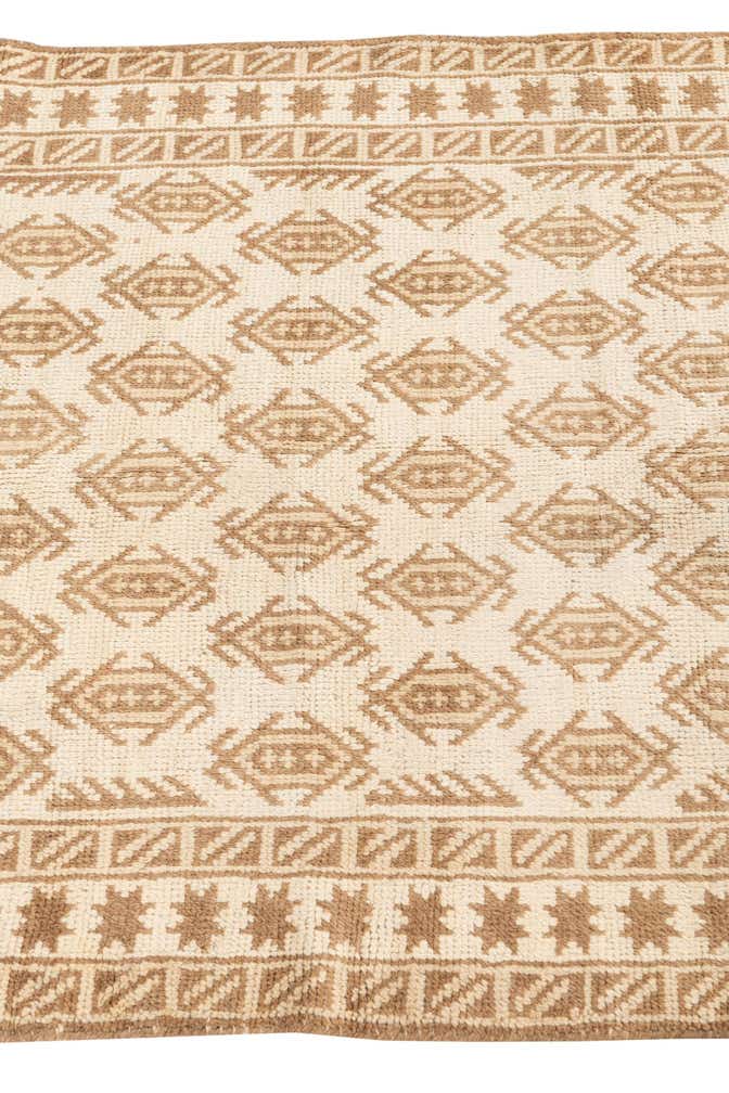 3' 3 x 5' Hand Knotted Ultra Vintage Persian Wool Rug