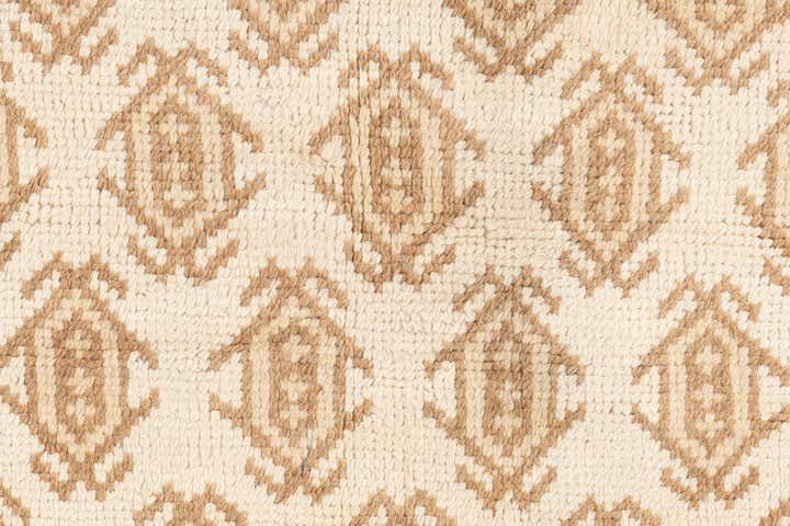 3' 3 x 5' Hand Knotted Ultra Vintage Persian Wool Rug