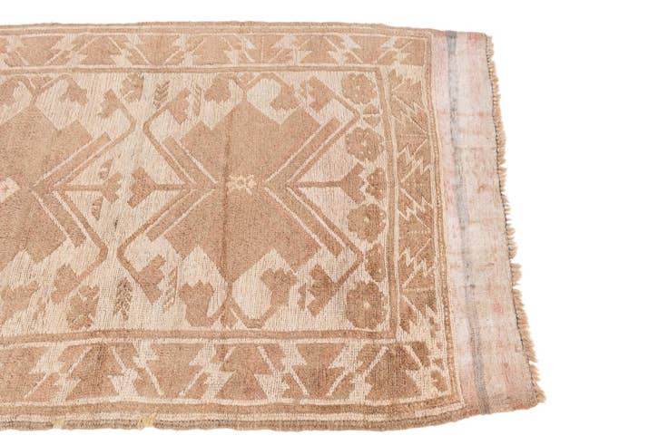 Detail image of 3' x 4' 2 Hand Knotted Ultra Vintage Persian Wool Rug