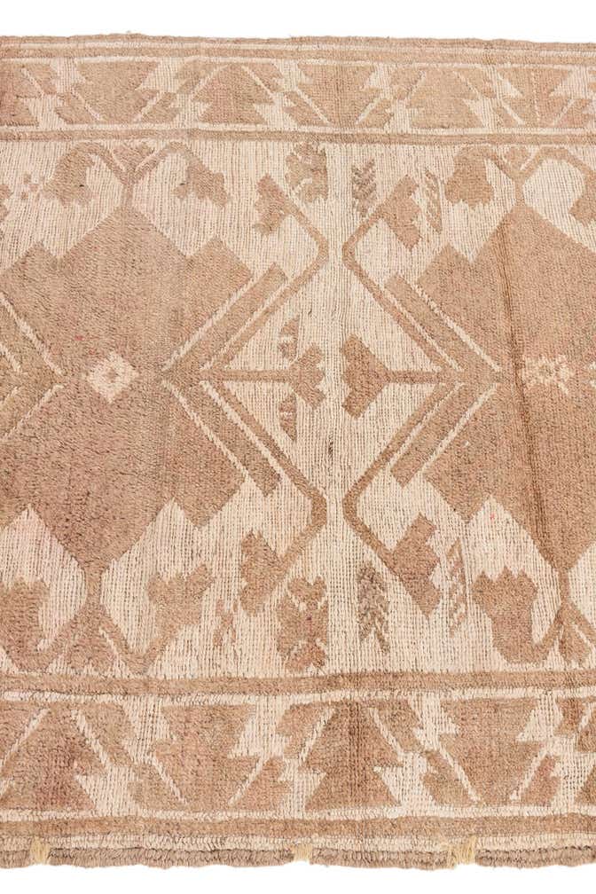 3' x 4' 2 Hand Knotted Ultra Vintage Persian Wool Rug