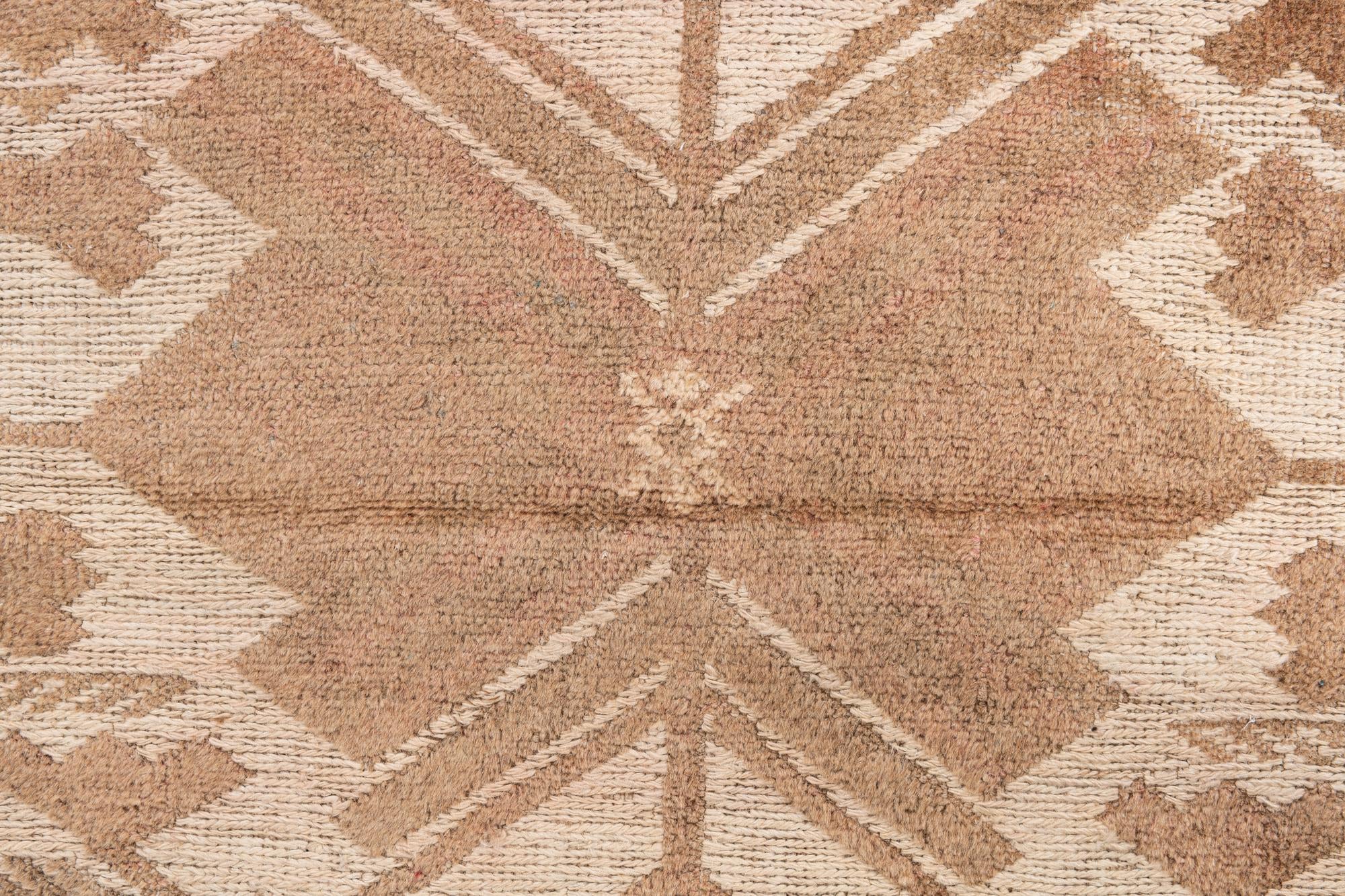 3' x 4' 2 Hand Knotted Ultra Vintage Persian Wool Rug
