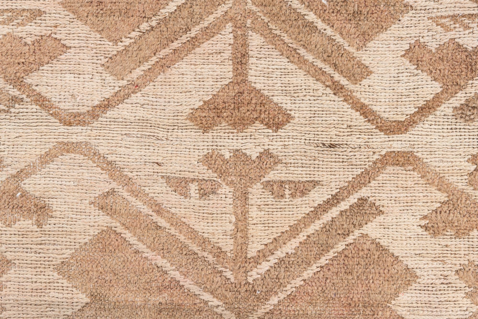3' x 4' 2 Hand Knotted Ultra Vintage Persian Wool Rug