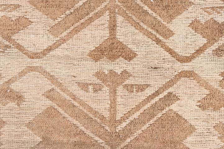 3' x 4' 2 Hand Knotted Ultra Vintage Persian Wool Rug