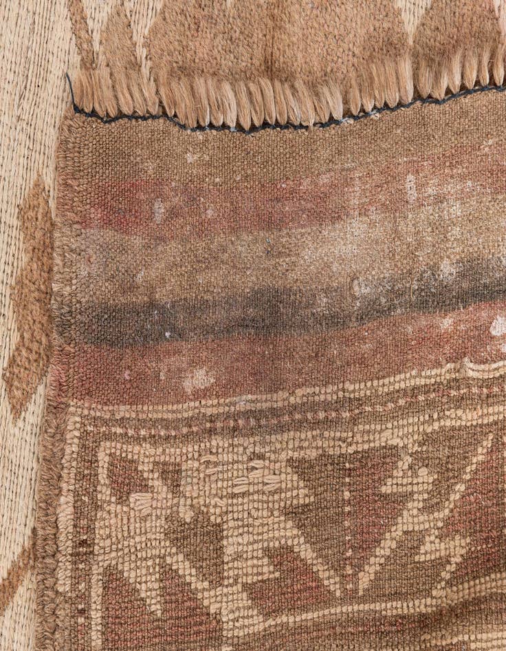 Detail image of 3' x 4' 2  Hand Knotted Ultra Vintage Persian Wool Rug