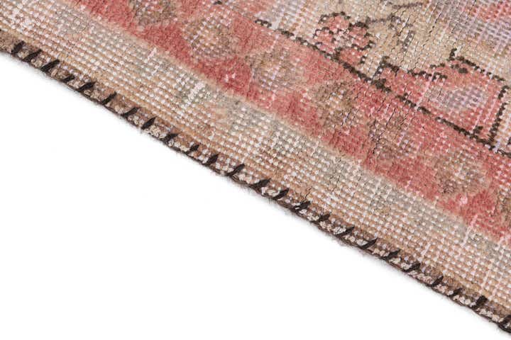 3' 1 x 4' 10 Hand Knotted Ultra Vintage Persian Wool Rug