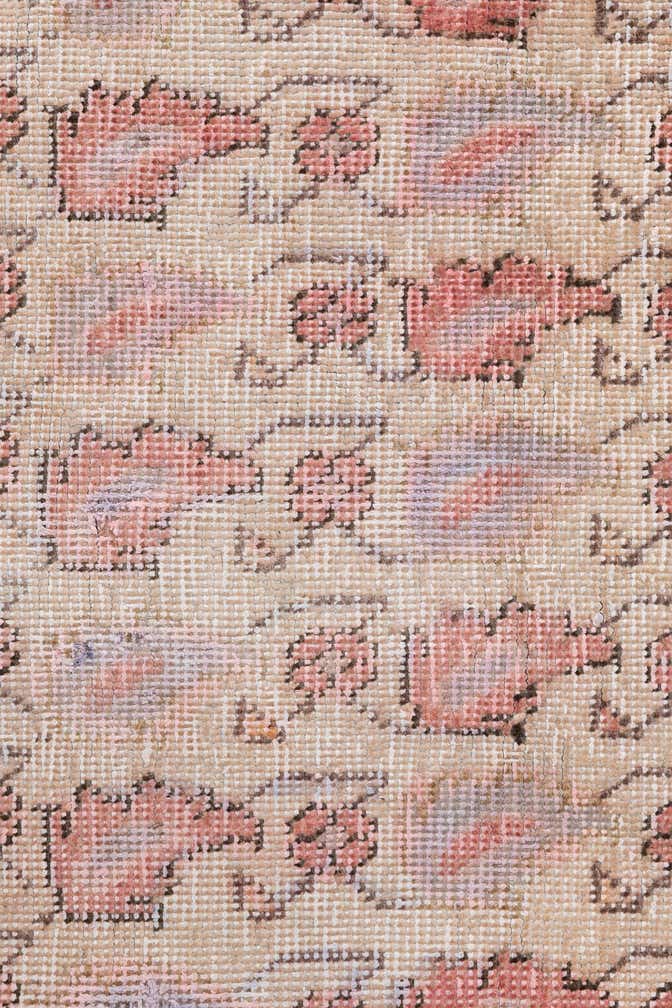 3' 1 x 4' 10 Hand Knotted Ultra Vintage Persian Wool Rug