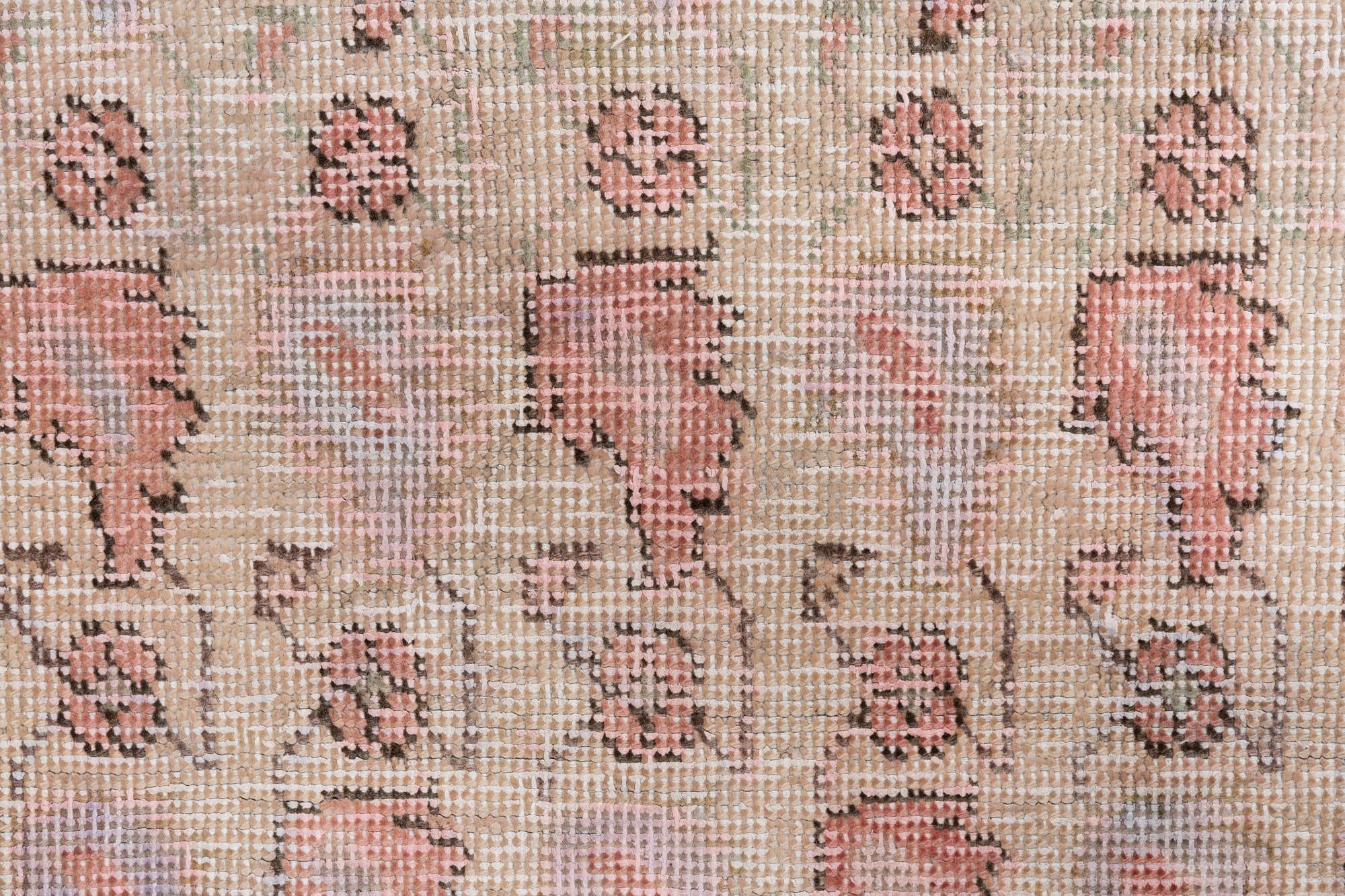 3' 1 x 4' 10 Hand Knotted Ultra Vintage Persian Wool Rug