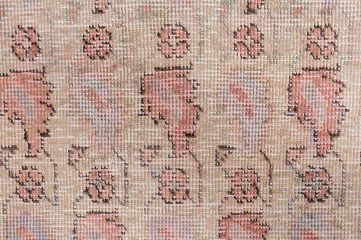 3' 1 x 4' 10 Hand Knotted Ultra Vintage Persian Wool Rug