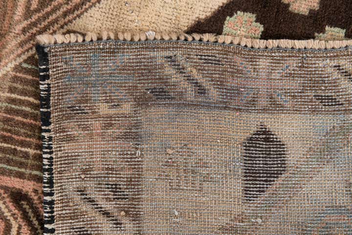2' 10 x 4' 9 Hand Knotted Ultra Vintage Persian Wool Rug