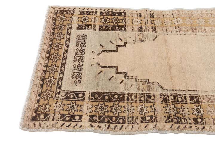 3' x 5' Hand Knotted Ultra Vintage Persian Wool Rug