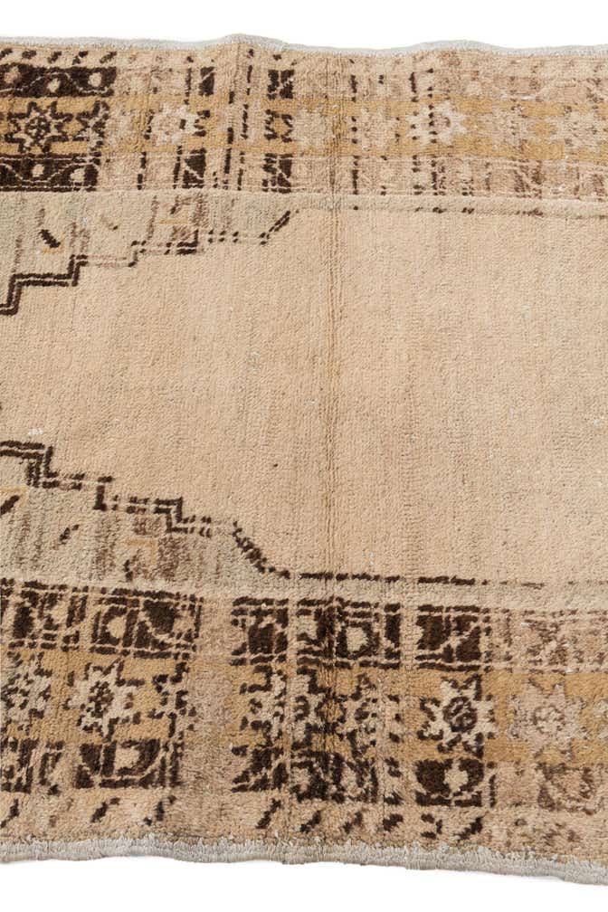3' x 5' Hand Knotted Ultra Vintage Persian Wool Rug