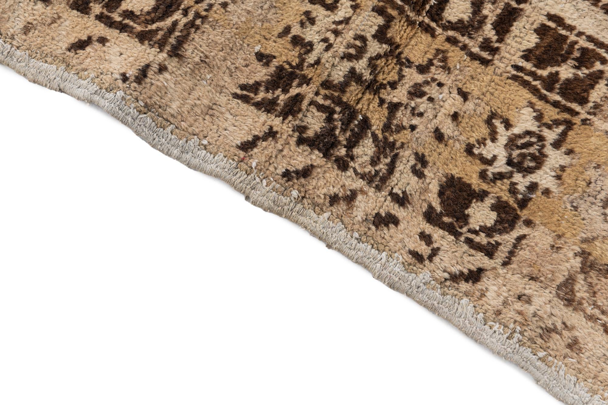 3' x 5' Hand Knotted Ultra Vintage Persian Wool Rug