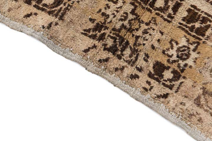 3' x 5' Hand Knotted Ultra Vintage Persian Wool Rug