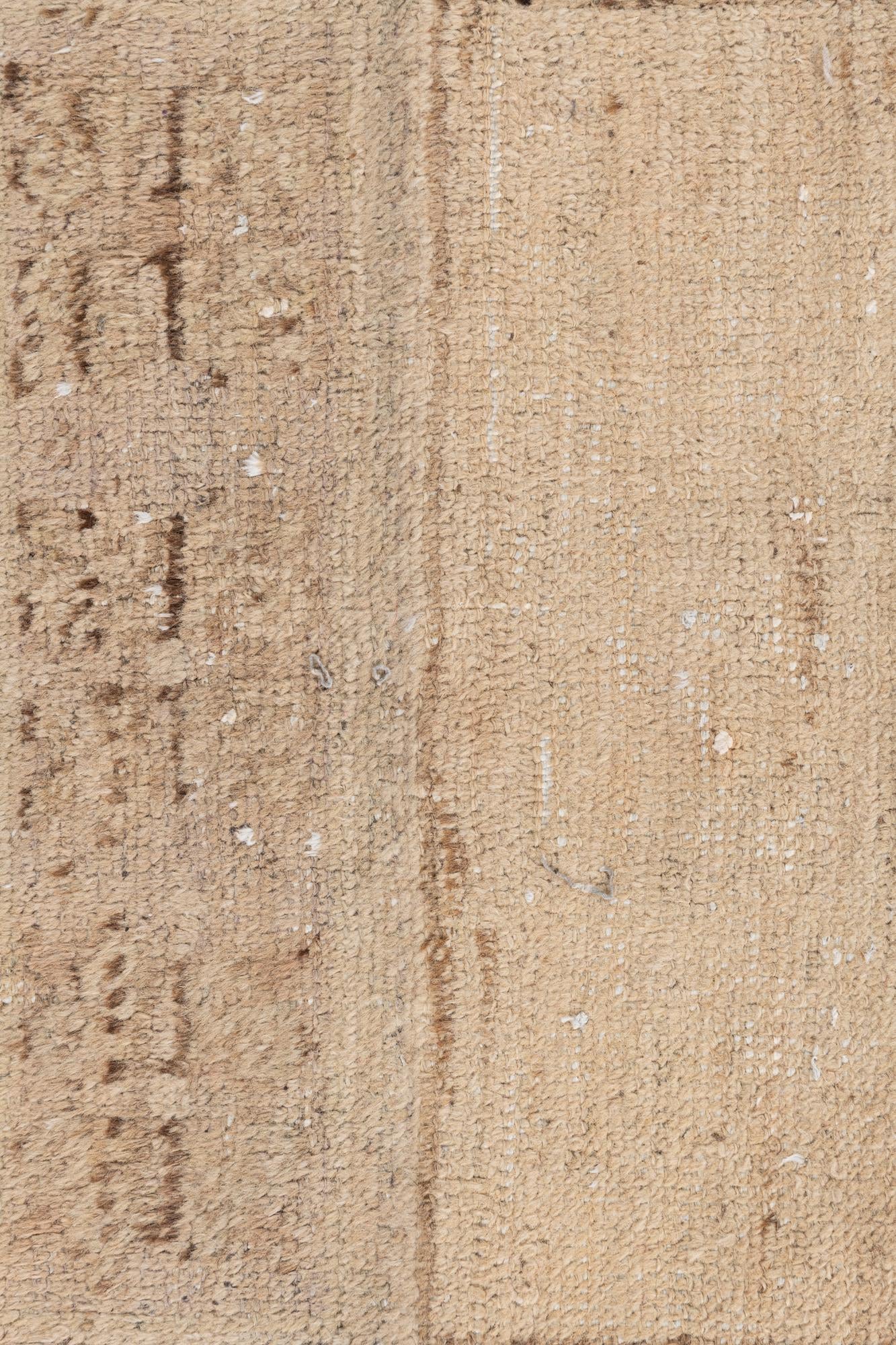 3' x 5' Hand Knotted Ultra Vintage Persian Wool Rug