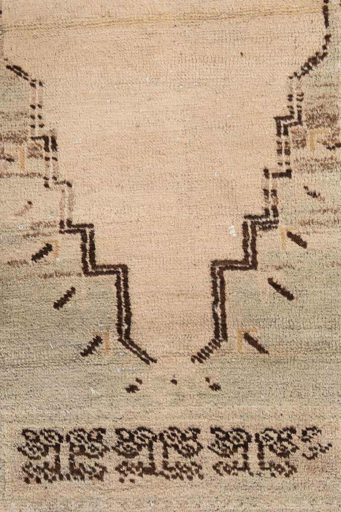 3' x 5' Hand Knotted Ultra Vintage Persian Wool Rug