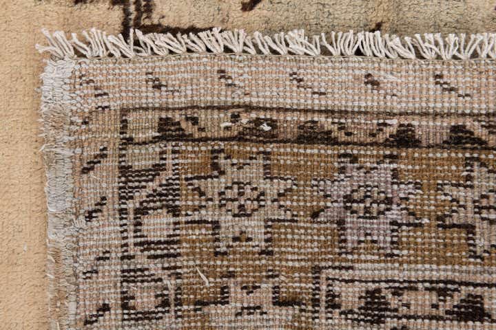 3' x 5' Hand Knotted Ultra Vintage Persian Wool Rug