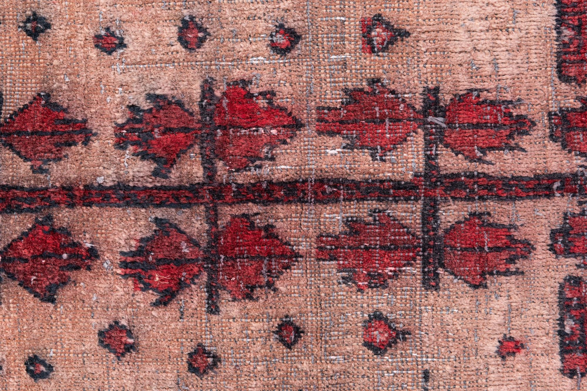 2' 9 x 5' 1 Hand Knotted Ultra Vintage Persian Wool Rug