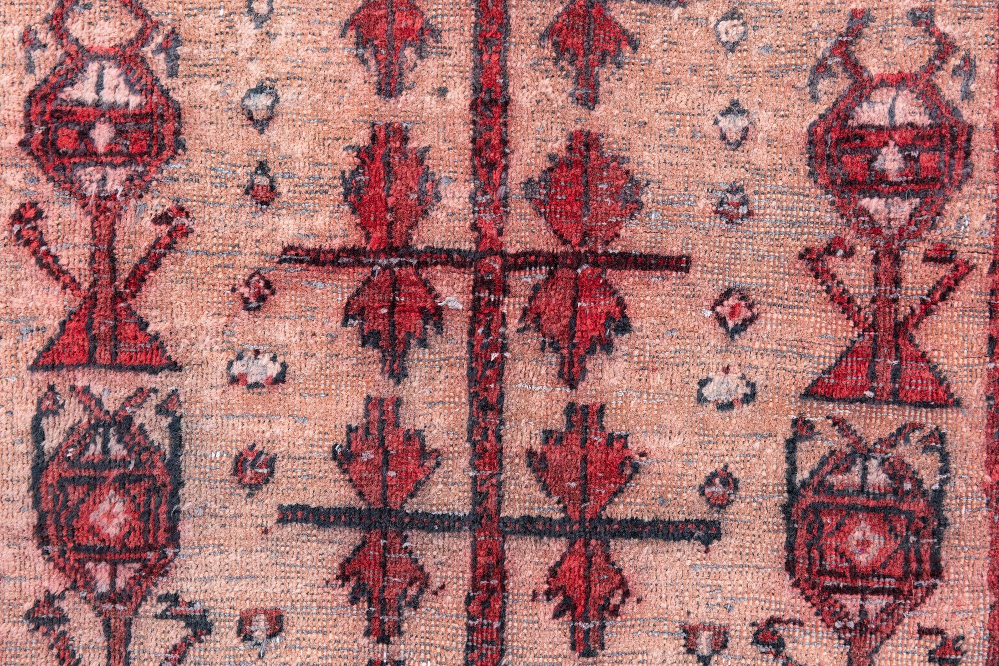 2' 9 x 5' 1 Hand Knotted Ultra Vintage Persian Wool Rug