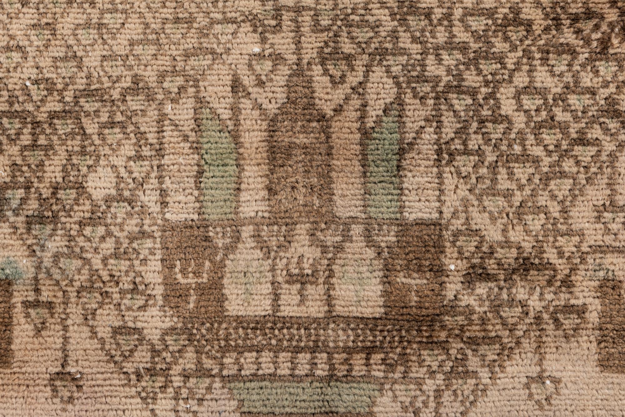 75cm x 125cm anudado a mano Ultra Vintage Alfombra Persa Lana