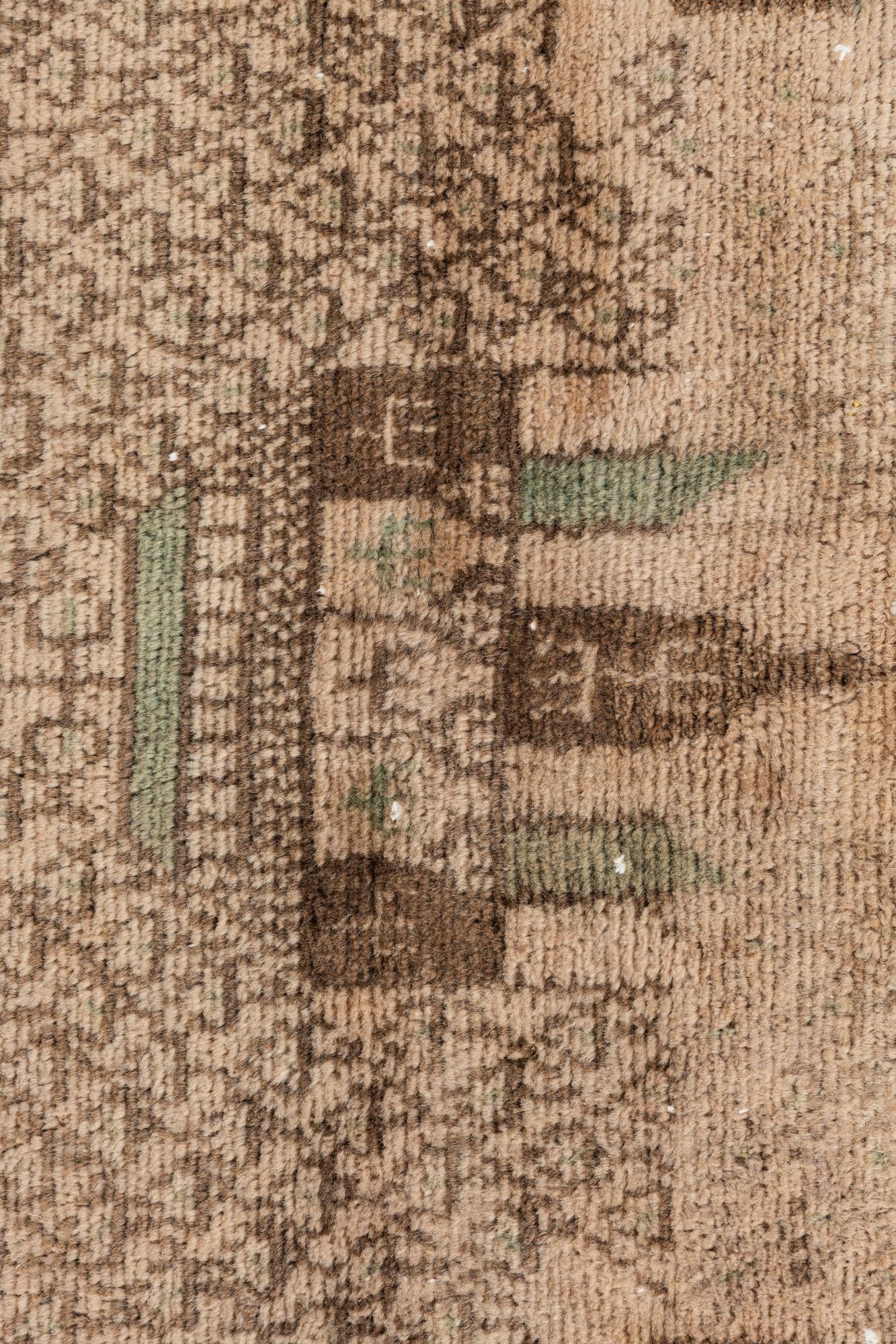 75cm x 125cm anudado a mano Ultra Vintage Alfombra Persa Lana