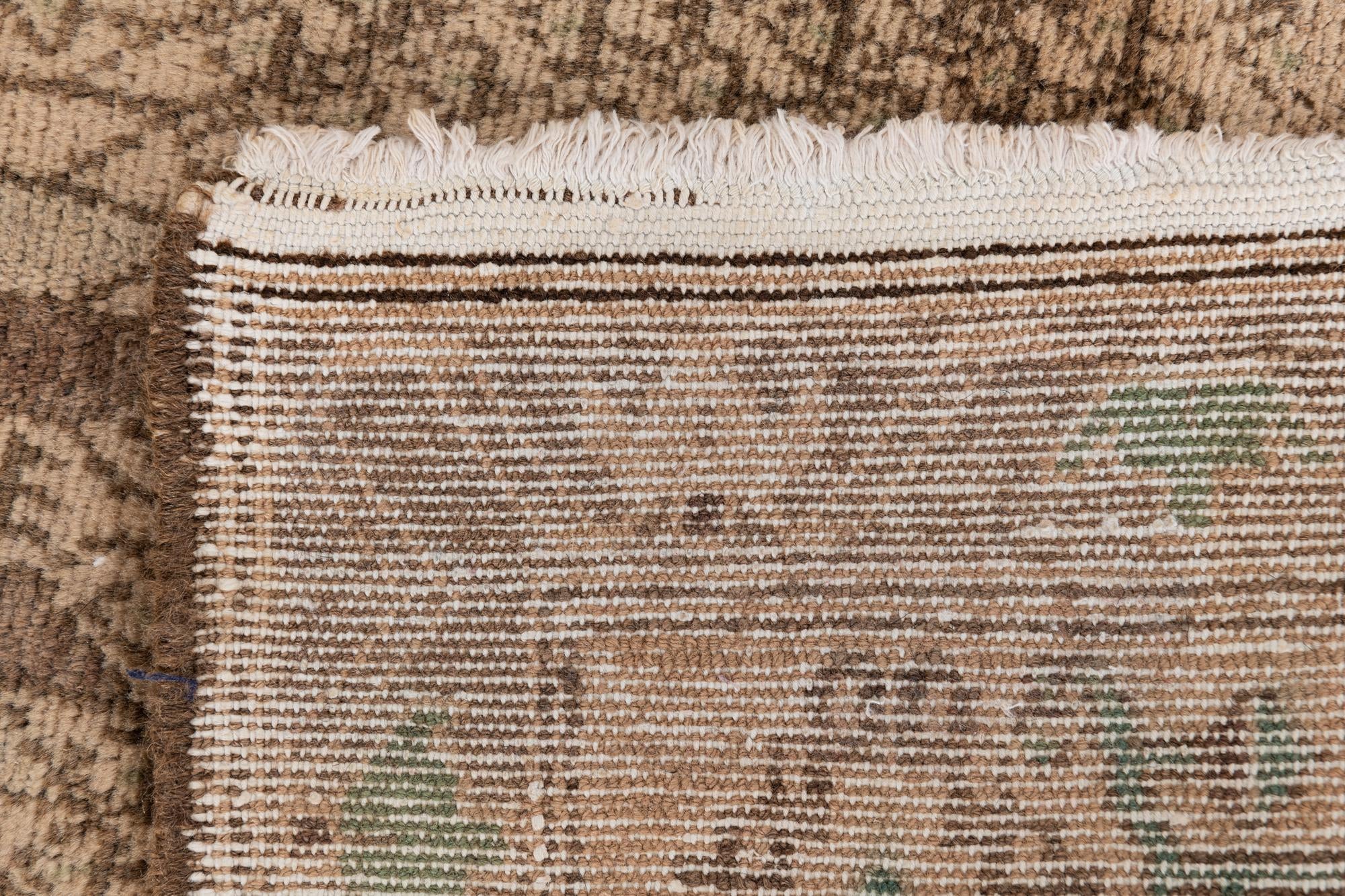 75cm x 125cm anudado a mano Ultra Vintage Alfombra Persa Lana