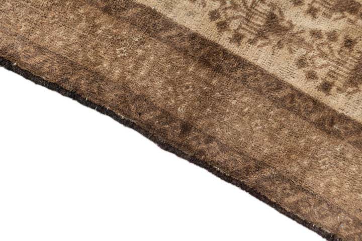 2' 8 x 4' 9 Hand Knotted Ultra Vintage Persian Wool Rug