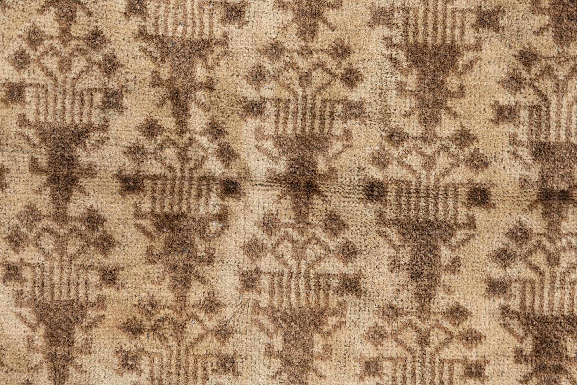 2' 8 x 4' 9 Hand Knotted Ultra Vintage Persian Wool Rug