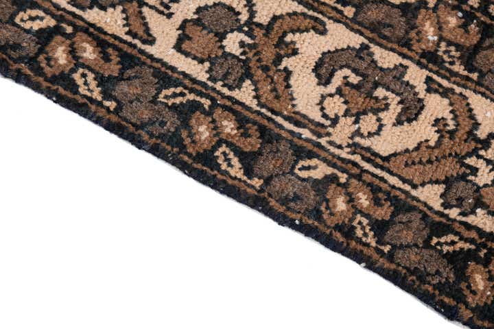 6' 6 x 9' 4 Hand Knotted Ultra Vintage Persian Wool Rug