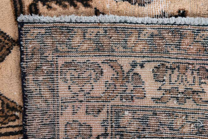 6' 6 x 9' 4 Hand Knotted Ultra Vintage Persian Wool Rug