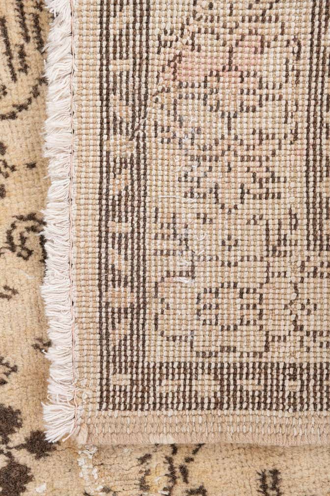 4' x 7' Hand Knotted Ultra Vintage Persian Wool Rug