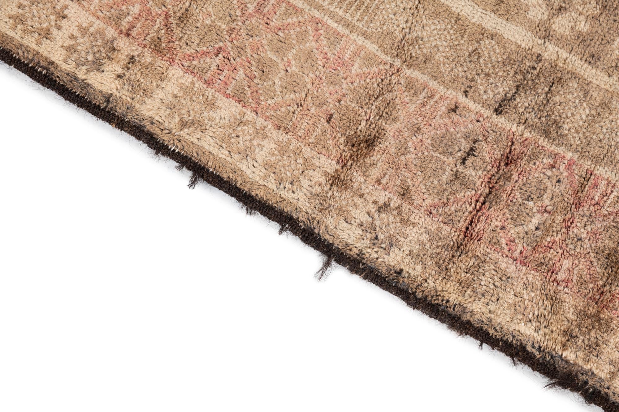 3' x 5' 3 Hand Knotted Ultra Vintage Persian Wool Rug