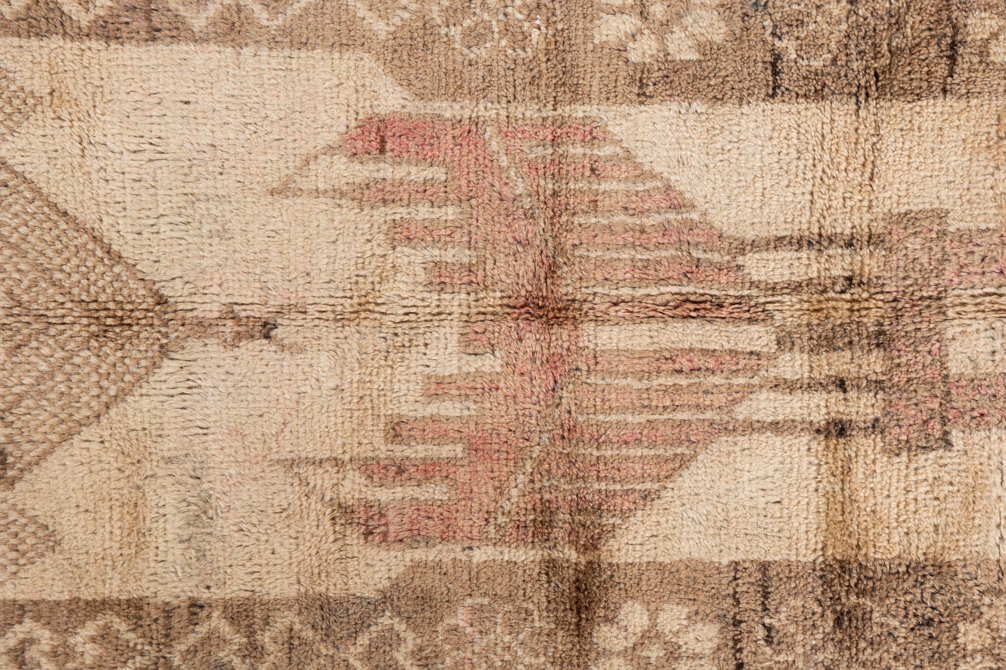 3' x 5' 3 Hand Knotted Ultra Vintage Persian Wool Rug
