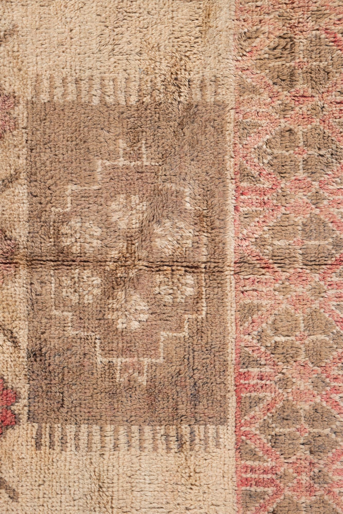 3' x 5' 3 Hand Knotted Ultra Vintage Persian Wool Rug