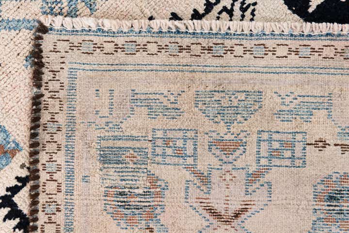 3' 2 x 5' 8 Hand Knotted Ultra Vintage Persian Wool Rug