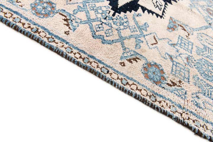 3' 2 x 5' 8 Hand Knotted Ultra Vintage Persian Wool Rug