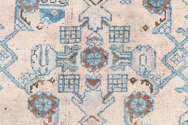 3' 2 x 5' 8 Hand Knotted Ultra Vintage Persian Wool Rug