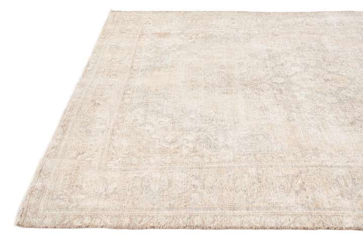 6' 3 x 9' 4 Hand Knotted Ultra Vintage Persian Wool Rug