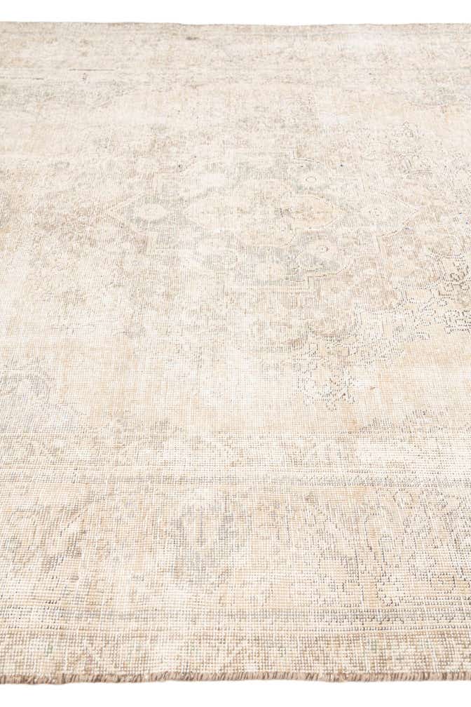 6' 3 x 9' 4 Hand Knotted Ultra Vintage Persian Wool Rug