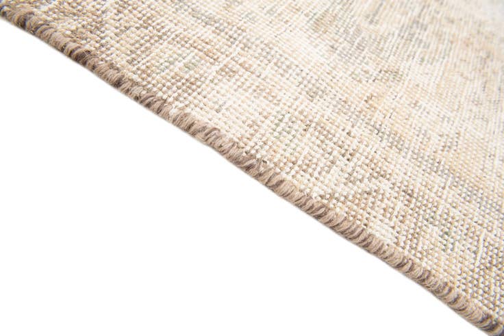 Detail image of 6' 3 x 9' 4 Hand Knotted Ultra Vintage Persian Wool Rug