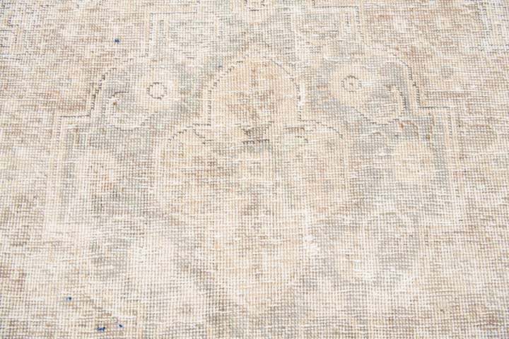 6' 3 x 9' 4 Hand Knotted Ultra Vintage Persian Wool Rug