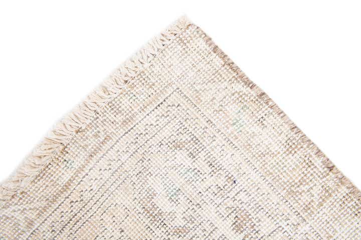 6' 3 x 9' 4 Hand Knotted Ultra Vintage Persian Wool Rug