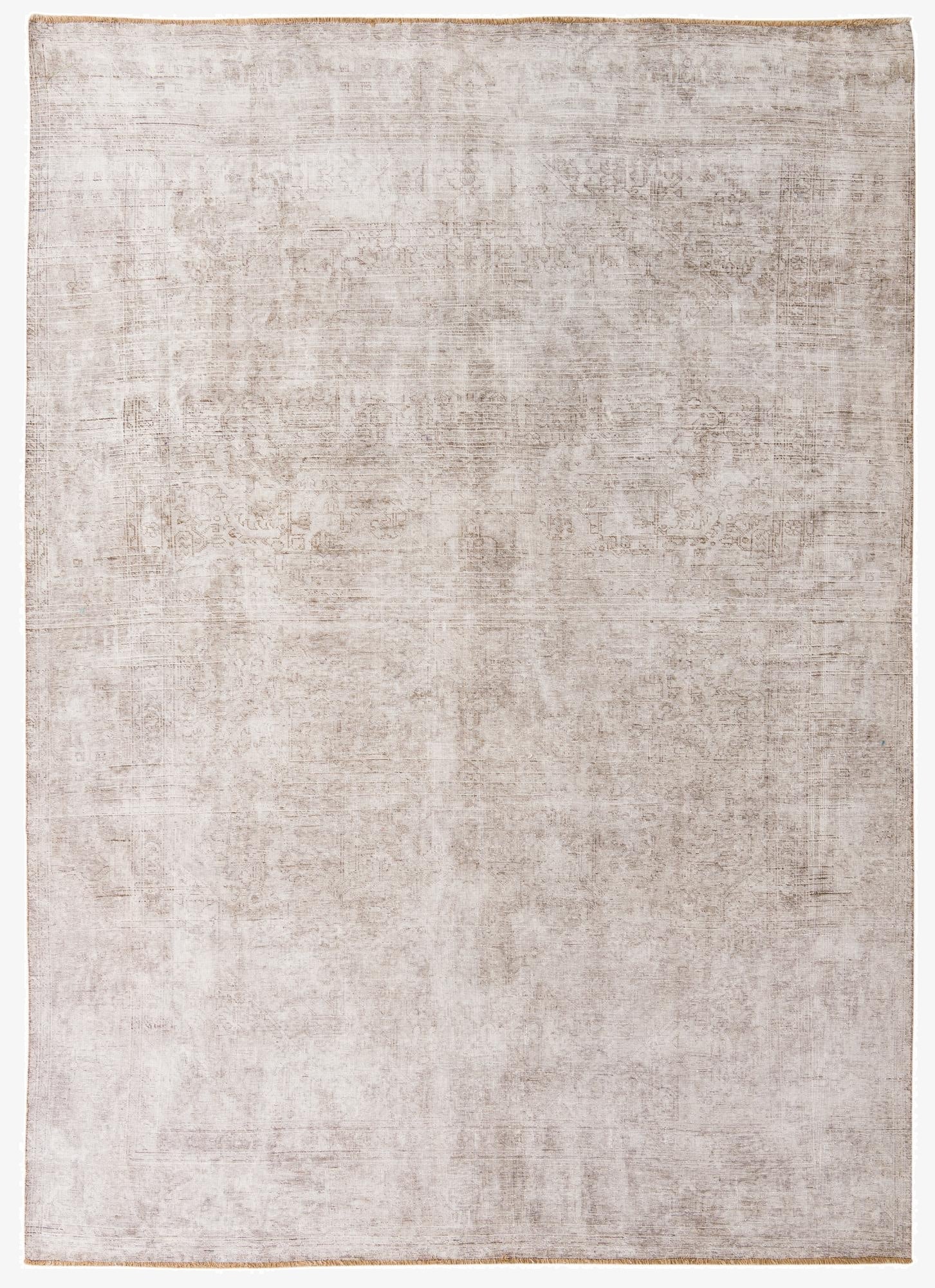 8' 10 x 12' 3  Hand Knotted Ultra Vintage Persian Wool Rug