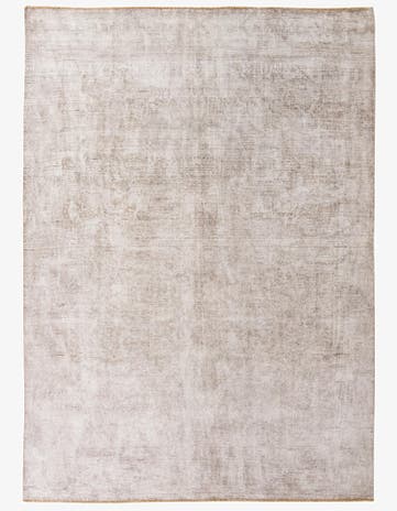 8' 10 x 12' 3 Hand Knotted Ultra Vintage Persian Wool Rug