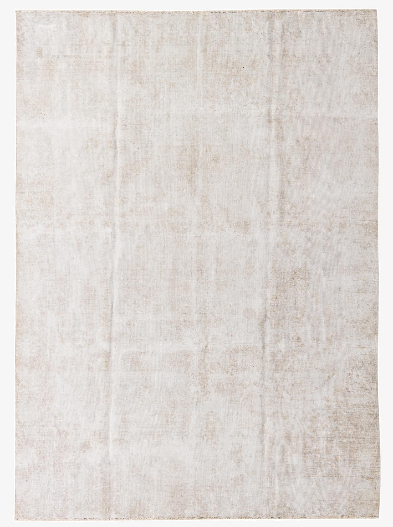 Primary image 9' x 12' 5  Hand Knotted Ultra Vintage Persian Wool Rug