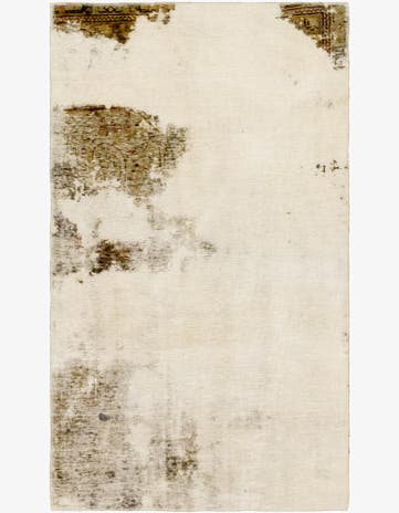 3' 2 x 5' 6 Hand Knotted Ultra Vintage Persian Wool Rug