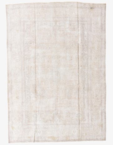 8' 8 x 12' 3 Hand Knotted Ultra Vintage Persian Wool Rug