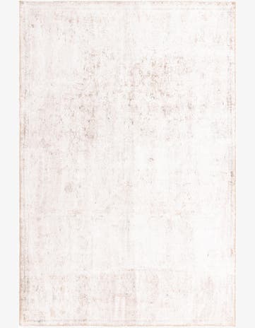 6' 9 x 10' 3 Hand Knotted Ultra Vintage Persian Wool Rug