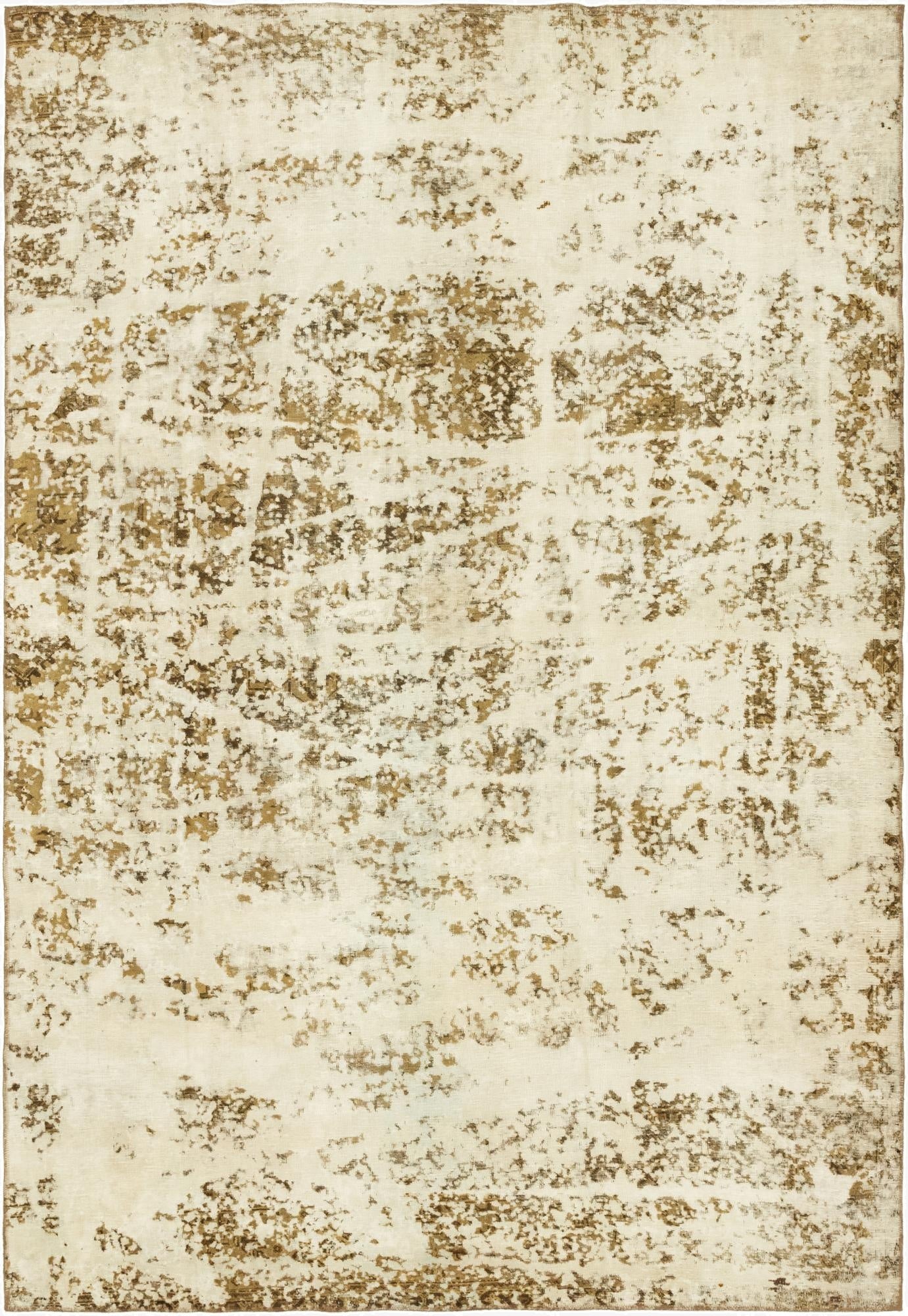 7' 4 x 11'  Hand Knotted Ultra Vintage Persian Wool Rug