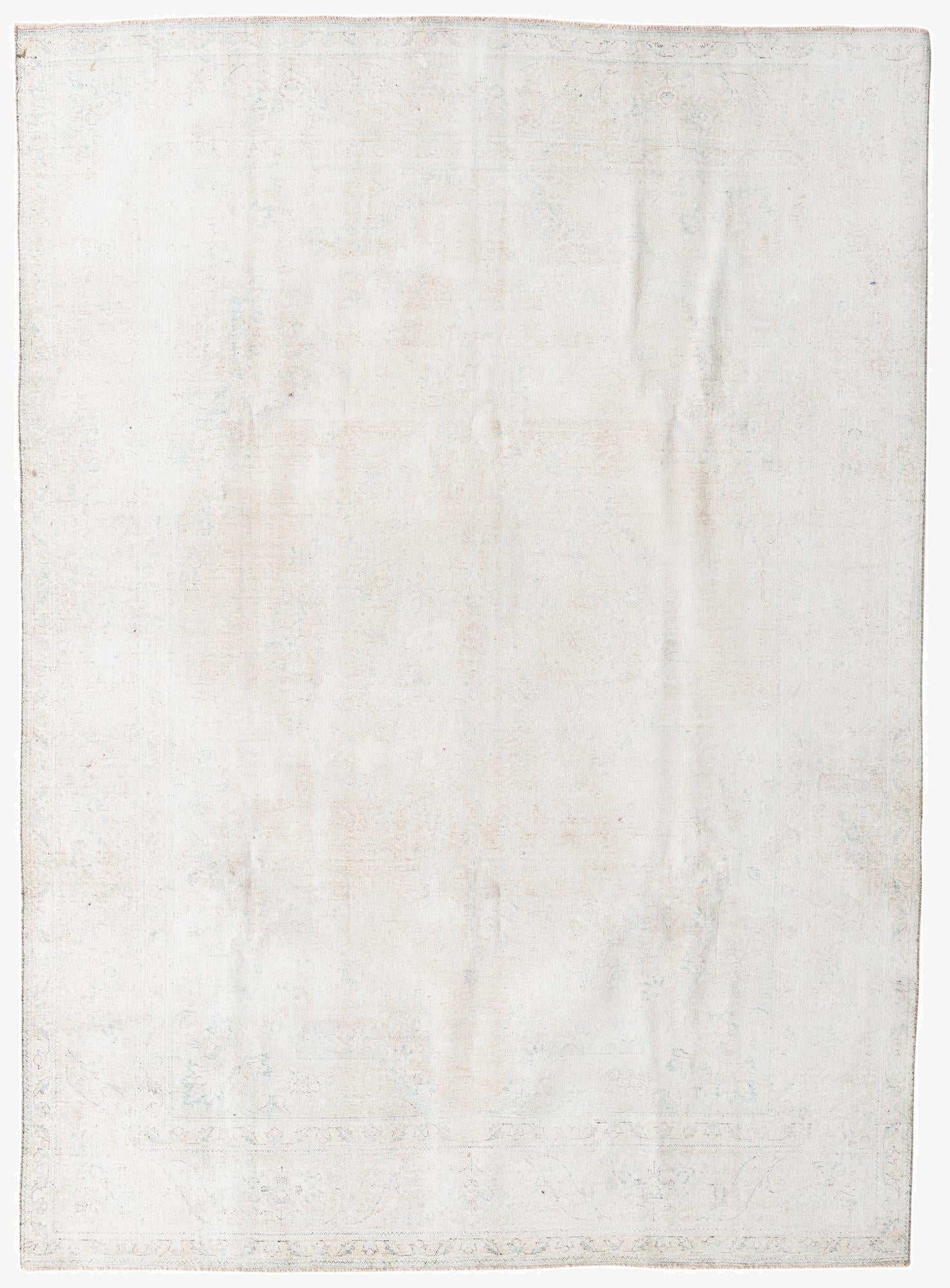 8' x 11'  Hand Knotted Ultra Vintage Persian Wool Rug